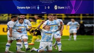 DINAMO KIEV - STURM GRAZ (1-0) EXTENDED HIGHLIGHTS | 03-08-2022