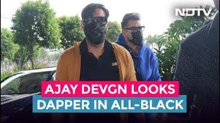 Ajay Devgn's Airport Diaries