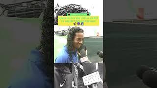  Ronaldinho Gaúcho ‍️  era um DEBOCHE  nos treinos da seleção brasileira #shorts