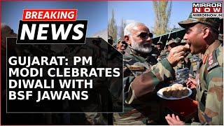 Breaking News: PM Modi Continues Tradition; Celebrates Diwali With BSF Soldiers In Kutch, Gujarat