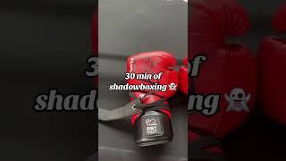 W or L Boxing Workout? Follow for more!  #boxing #boxingtraining #mma #ufc #boxinglife #fighter ng