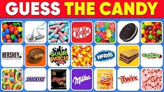 Guess The Candy by Logo  How Many of These Candies Do You Know? Logo Quiz