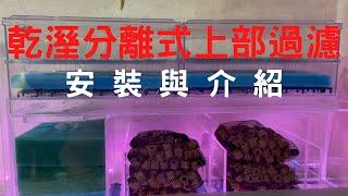 3呎乾溼分離上部過濾安裝與介紹 | 魚缸紀錄