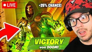 New DOOM EVENT in FORTNITE! (+25% Chance Update)