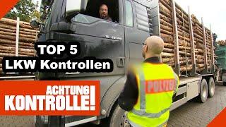 Alles ordnungsgemäß?  Die Top 5 LKW Kontrollen | Kabel Eins | Achtung Kontrolle