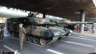 POLISH ARMY PARADE 2024 - TANKS, PLANES, FIGHTING VEHICLES