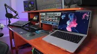 M1 Max MacBook Pro Mixing and Recording Studio Guide