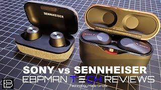 Which should you buy? Sony WF 1000XM3 Review Vs Sennheiser Momentum True Wireless