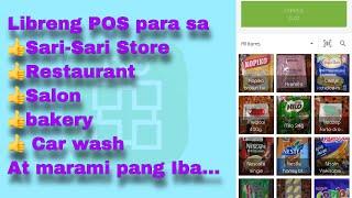 Loyverse POS madaling gamitin para sa sa sari sari store at Iba pa/eps.22/ivyesteves