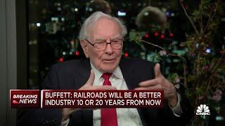 Warren Buffett on Norfolk Southern train derailment response: I think they handled it terribly