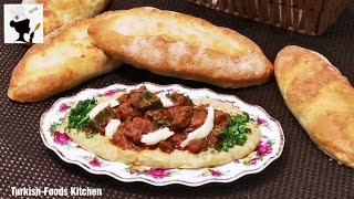 غذای سنتی ترکی هونکار بَیَندیTurkish Traditional Food