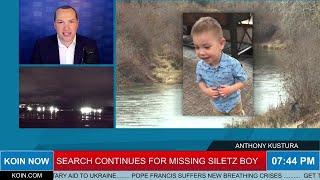 KOIN NOW: Search continues for missing Siletz boy