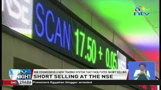 NSE commissions new trading system that facilitates short selling