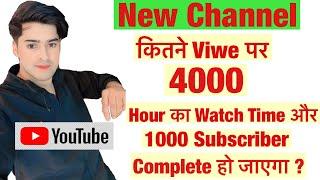 YouTube channel kitne viwes pe monetize hota hai | YouTube monetization rule | YouTube monetization