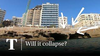 Is the Sliema Promenade in Danger?