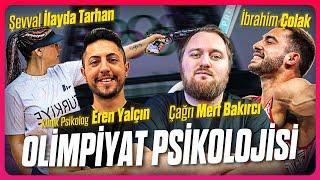 Olimpiyat Psikolojisi | 2 Olimpiyatçı ve 1 Psikologla "Olimpiyatçıların Beynini" İnceliyoruz!