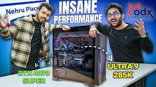 Visiting @ModxComputers  – Building Gaming & Workstation PC! Intel Core Ultra 9 RTX 4070 Super