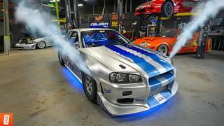 Building a Modern Day (Fast & Furious) R34 Skyline - Part 6