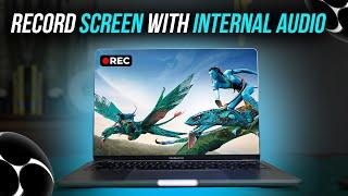 Screen Recording with Internal Audio in 2023 on Mac & PC [Free]