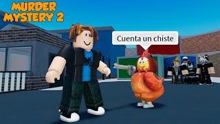 MURDER MYSTERY 2 MOMENTOS DIVERTIDOS (ROBLOX)