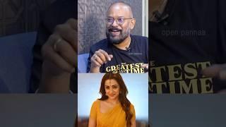 #YellowSaree, shooting spot la thaan vanthu paathen - #venkatprabhu #trisha #goat #vijay
