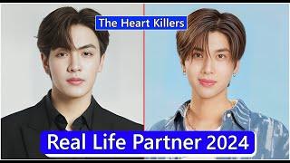 Joong Archen And Dunk Natachai (The Heart Killers The Series) Real Life Partner 2024