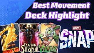 Best Movement Deck in Marvel SNAP Deck Highlight