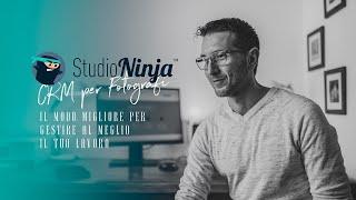 Studio Ninja CRM per Fotografi | Introduzione (ENG)