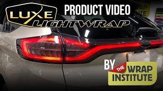 Luxe LightWrap Product Video by The Wrap Institute