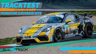 TRACKTEST | Porsche Cayman GT4 CS | Zandvoort | Driver: Daniel Schwerfeld