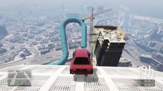 Grand Theft Auto new dlc stunt race