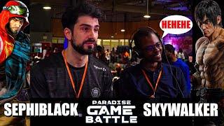 Big Upseat - SephiBlack (Shaheen) vs Skywalker (Law) Tekken 8 - Paradise Game Battle 2024