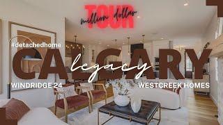 WestCreek Homes | Windridge 24 | 2518 Sf | 4 Beds | 2.5 Baths | Legacy | SE Calgary | Homes for Sale