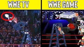 8 Botched WWE Moments That Appeared In WWE Games