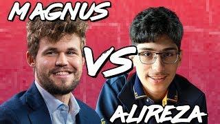 Magnus Carlsen vs. Alireza Firouzja