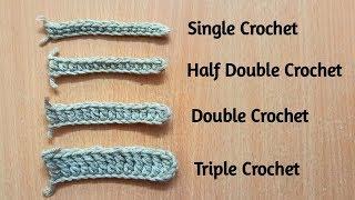 How to Crochet for BEGINNERS - Basic Crochet Stitches | Crochet For Beginners - SLOW DEMONSTRATION