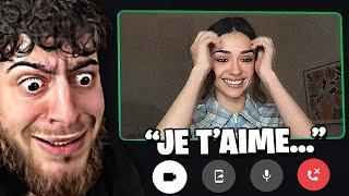 BYILHAN se fait DRAGUER par cette FILLE GENANTE (en plein REACT DISCORD) 