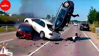 Ultimate Car Crash Compilation 2024  | 100 Insane Accidents & Idiots in Cars Caught on Camera!