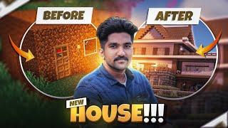 Surprising KOMBAN With A NEW HOUSE In Minecraft 