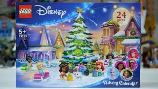 LEGO Disney 43253 Advent Calendar 2024 Speed Build Review