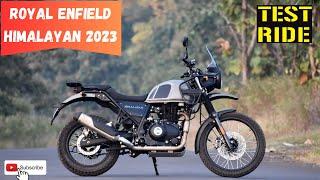 Royal Enfield Himalayan 2023 - Test Ride