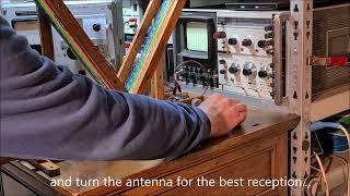 VLF (SAQ)  antenna home brew (DIY)