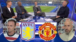 Manchester United vs Aston Villa 0-0 interview Erik ten Hag all reaction