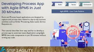 Develop Process Application in just 30 Minutes