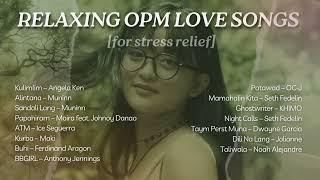 Relaxing OPM Love Songs [for stress relief]