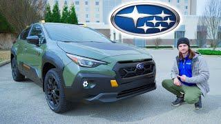 The MOST EXPENSIVE Crosstrek! | $37,000 | 2024 Subaru Crosstrek Wilderness Review