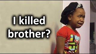 When Kids Realize They Murdered Their Siblings