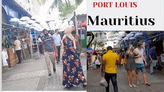 Port Louis city walking tour in Mauritius