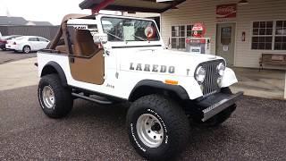 1985 jeep Cj7