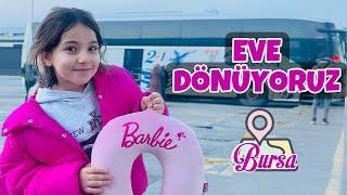 EVE DÖNÜŞ YOLCULUĞUMUZ | DERİN ‘İN İLK OTOBÜS YOLCULUĞU